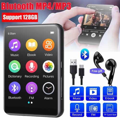 Lettore mp3 mp4 - bluetooth, hifi