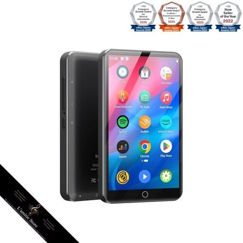 Mechen lettore mp3 pollici - lettore,