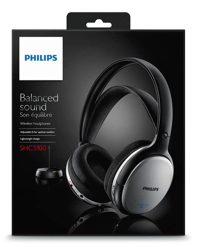 Philips cuffia hifi wireless - cuffia,