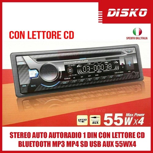 Stereo auto autoradio din - 1,