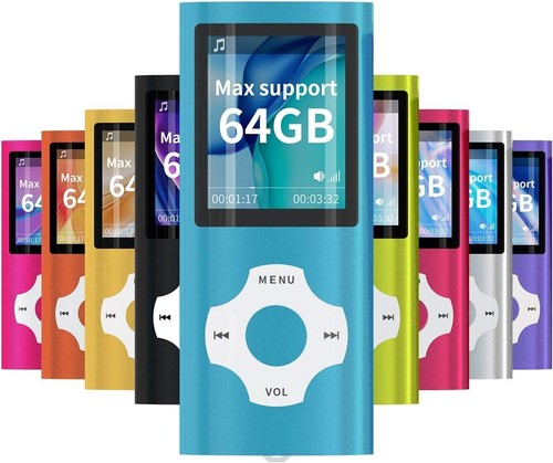 Lettore mp3 mp4 portatile - mp3,