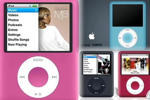Apple ipod nano 4gb - ipod,