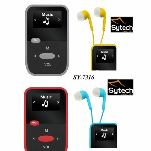 Sytech 4gb radio - mp-3, fm