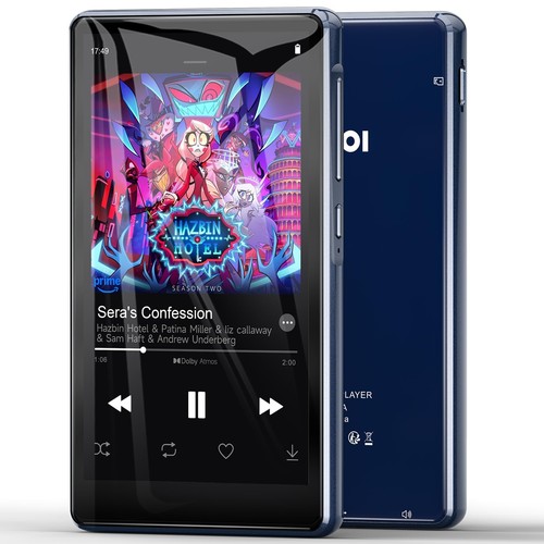 Lettore mp3 163gb wifi - lettore,