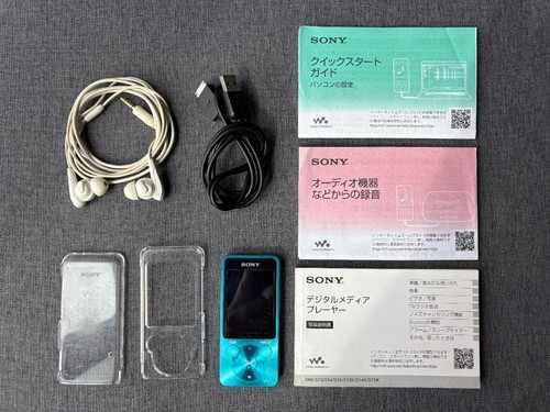 Sony walkman s13 4gb - sony, blu