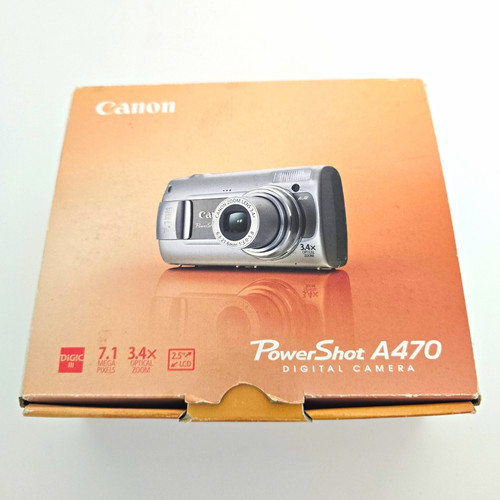 Canon powershot a470 - canon,