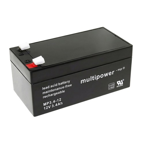 Multipower mp3 12v - mp3.4-12,