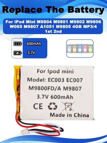 Batteria ec003 ec007 per ipod - ec003,