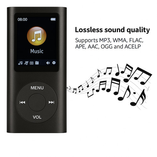 Lettore mp4 portatile con - lettore,