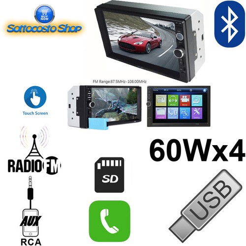 Autoradio din bluetooth - autoradio,