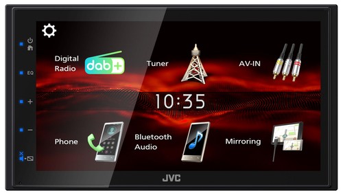 Jvc m180dbt autoradio - jvc, kw-m180dbt