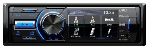 Jvc x561dbt autoradio mp3 - kd-x561dbt,