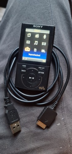 Sony nwz e444 8gb - nwz-e444, recording