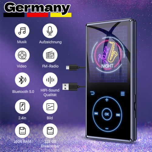 Lettore mp3 mp4 bluetooth - mp3,
