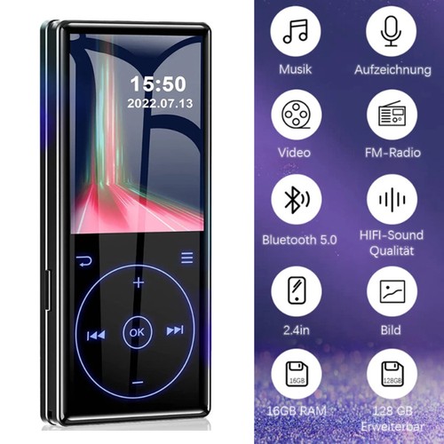 Lettore musicale mp3 mp4 - musicale,