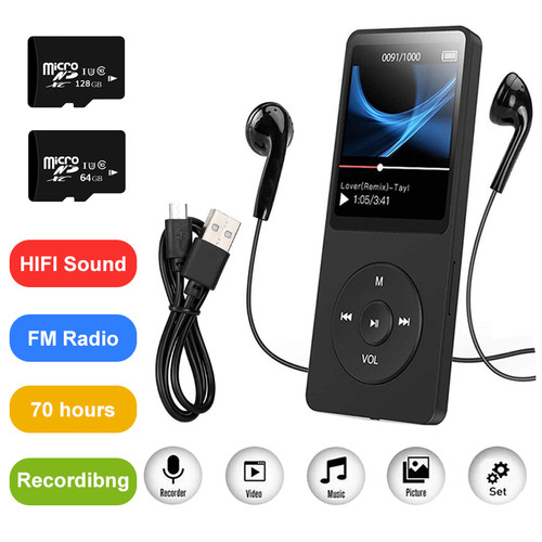 Lettore mp4 bluetooth - radio, fm