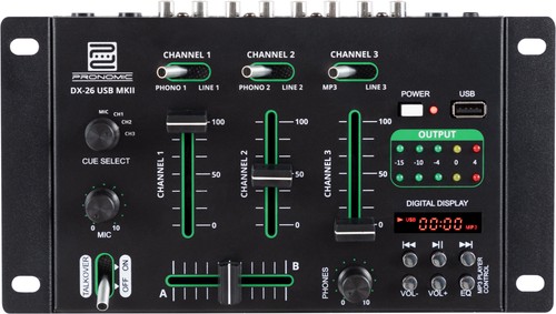 Mixer 4 canali party - mixer,