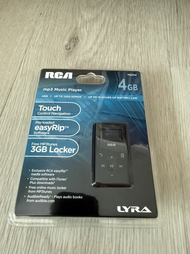 Nuovo rca lyra 4gb lettore - lyra,